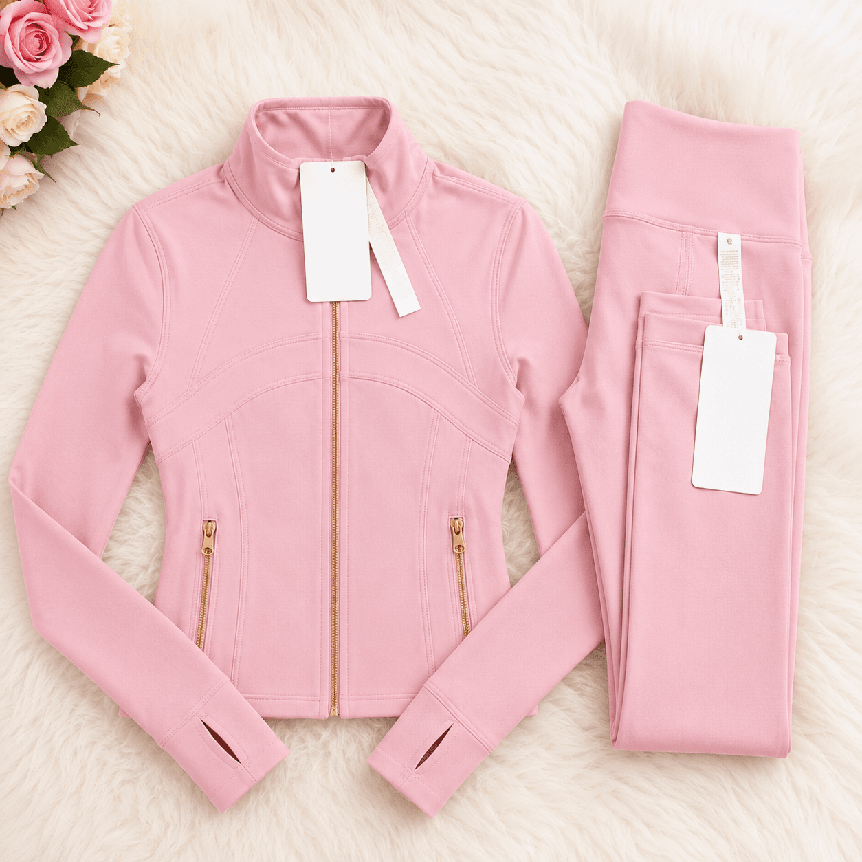 (PRE-ORDER) Lululemon Define Jacket & High-Rise Leggings Set