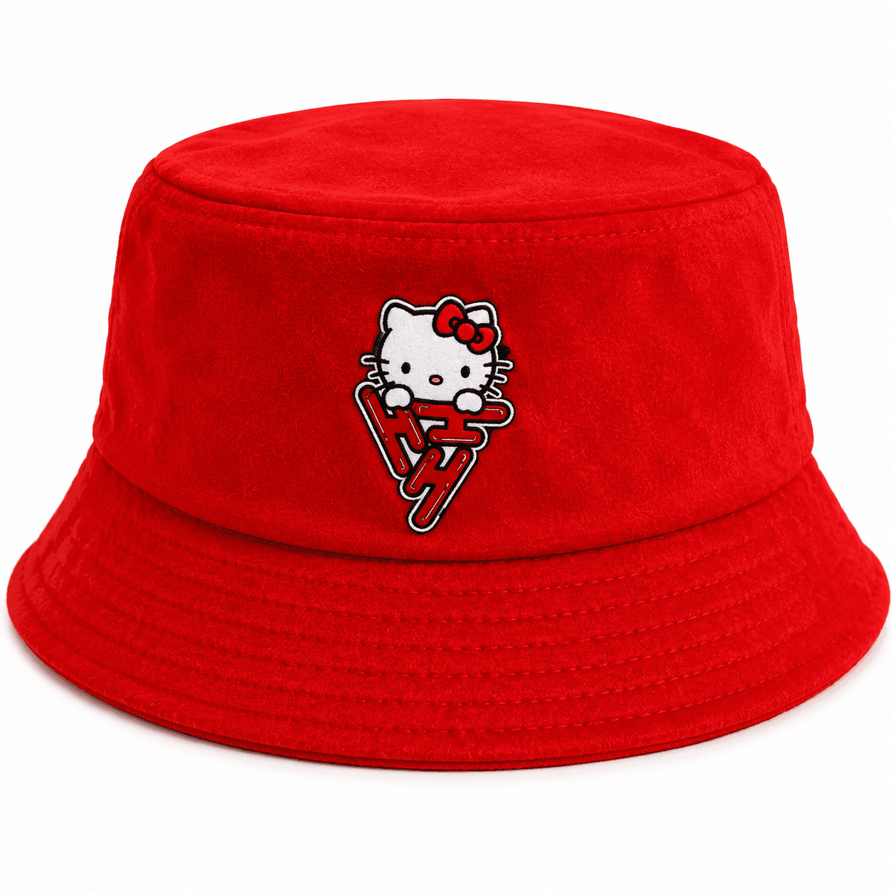 Hypland x Hello Kitty Red Bucket Hat