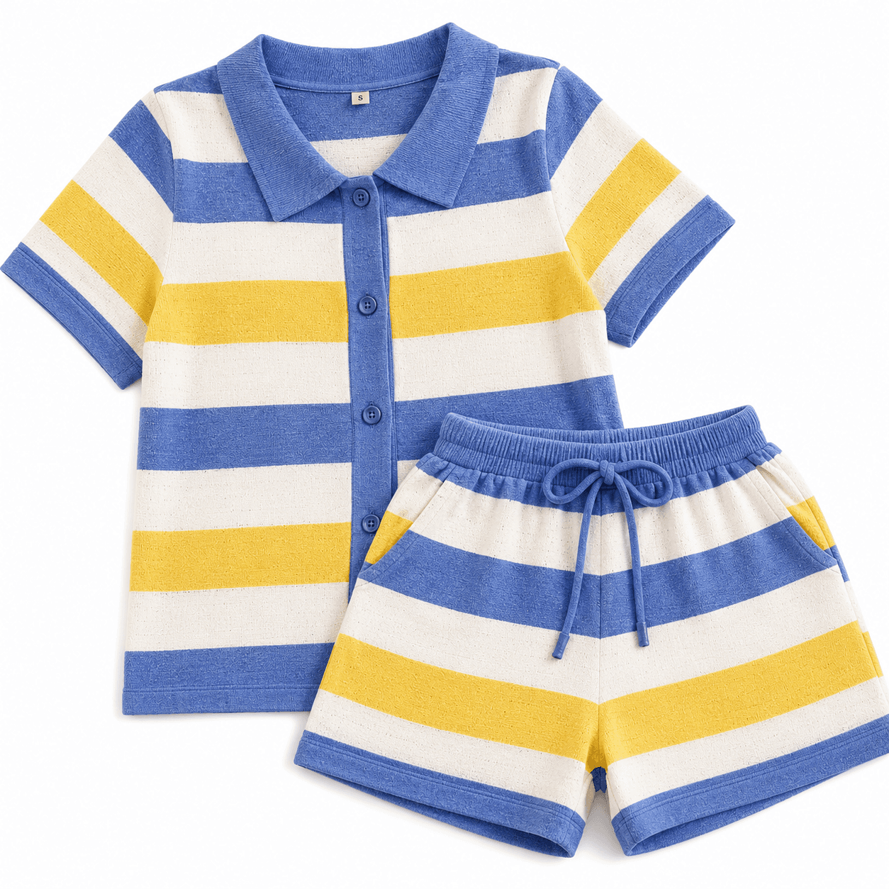 Vanfany Women’s Sweater Knit Pajama Set | SIZE: S