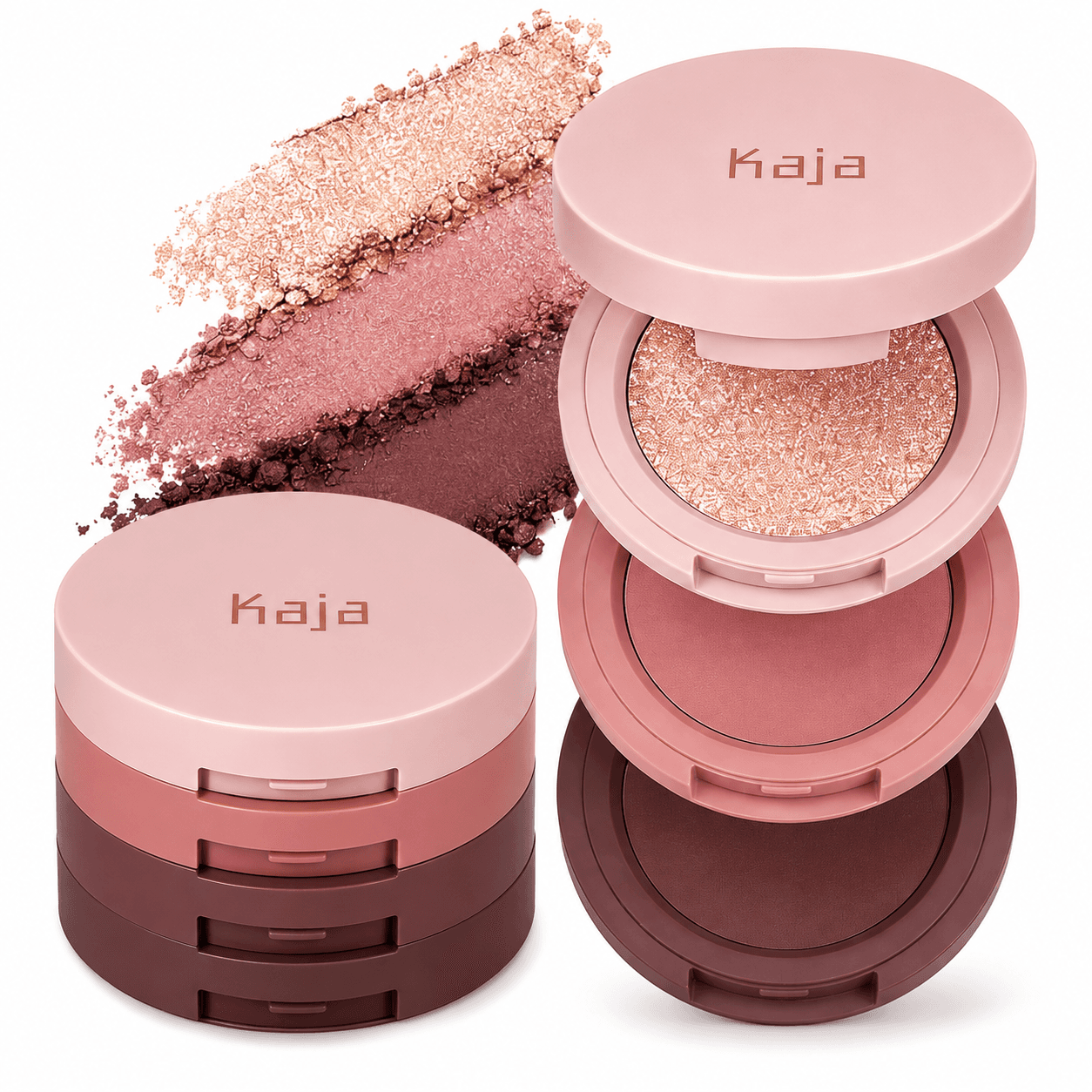 KAJA Beauty Bento Eyeshadow Trio - Mauve Bouquet